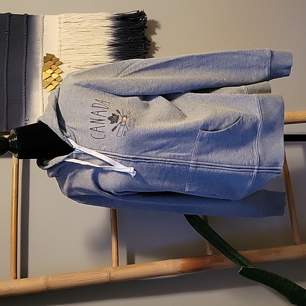 Hudson's Bay HBC 150 Canada Zip-Up Hoodie